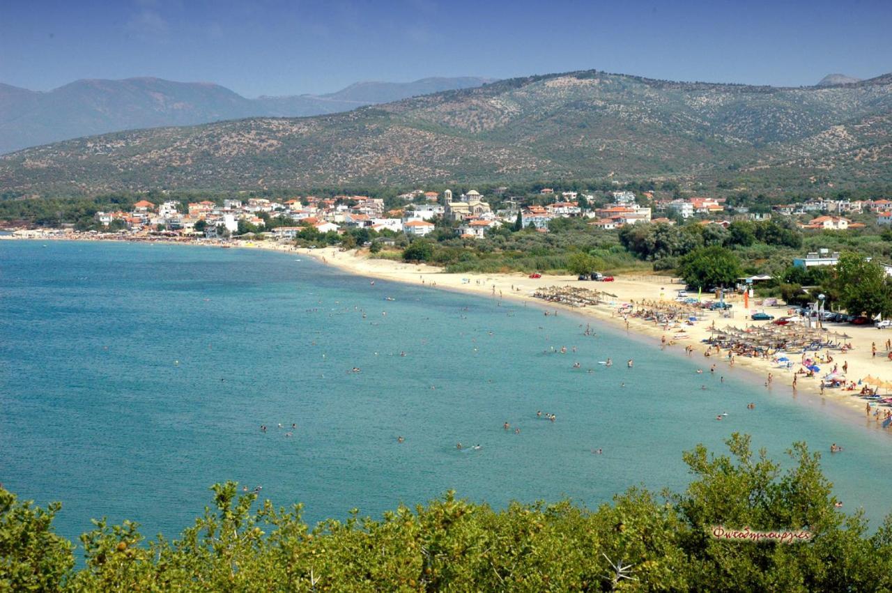 Moonbeam Hotel Potos Bagian luar foto